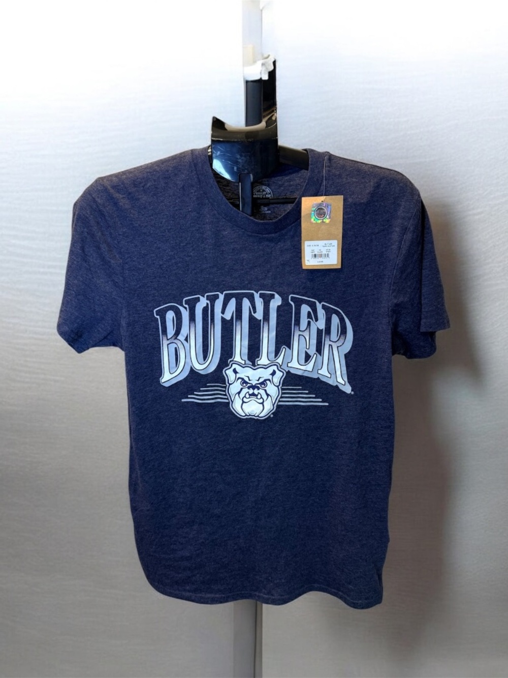 Butler Bulldogs T-Shirt Small Blue Graphic Tee Rivalry Threads NCAA